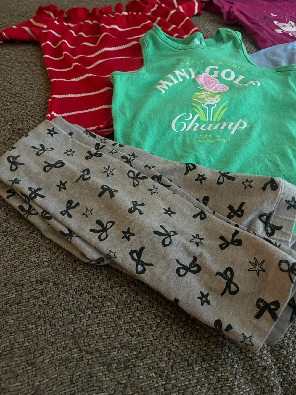 Girls Size 8 Clothing Lot Old Navy Bluey
